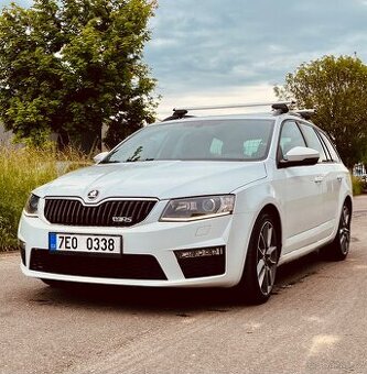 Škoda Octavia III RS