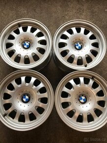 Alu disky original BMW 15", 1ks-750,-Kč
