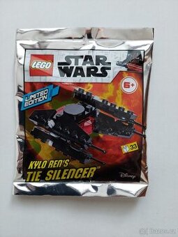 Lego Star Wars Kylo Rens Tie Silencer
