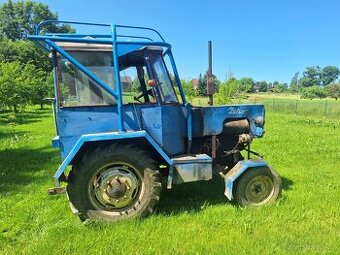 Traktor domácí výroby - 1