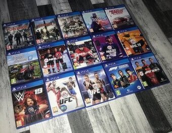 Playstation 4 - PS4 hry