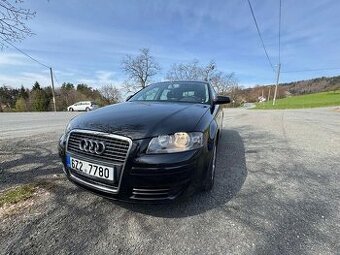 AUDI A3, 1,6 Sportback, rok 2006