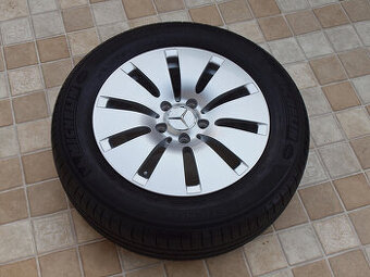 16" Alu kola = 5x112 = MERCEDES C-CLASS W205 – LETNÍ
