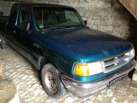 Ford Ranger USA 4x2 youngtimer