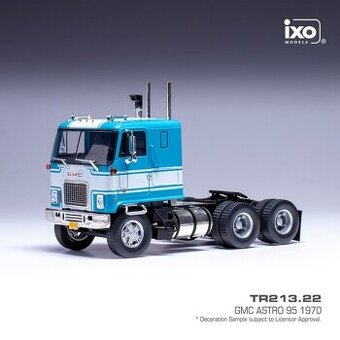 Modely amerických tahačů 1:43 IXO