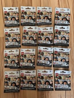 Lego minifigurky - německý fotbalový tým