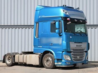 DAF XF 510, LOW DECK/STANDARD, EURO 6, SUPER SPACE CAB, HLIN