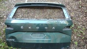 Zadní víko kufru škoda karoq
