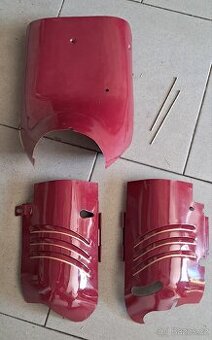 Jawa 555 prsíčka komplet