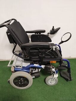 Elektrický invalidní vozík Invacare dragon v záruce