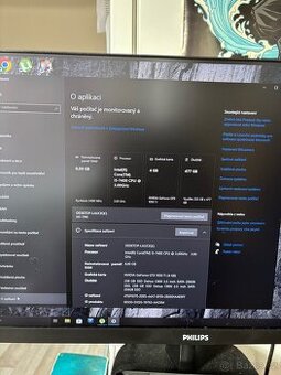 Herní pc i5 7400 gtx1050ti ddr4