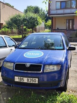 Škoda Fabia 1 1.4 MPI 50kW