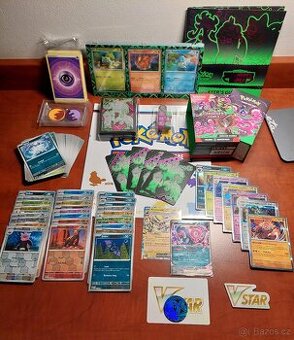 Karty POKÉMON edice Shrouded Fable – ORIGINÁLNÍ