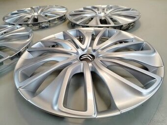 Poklice Citroen 16" 4ks TOP Stav