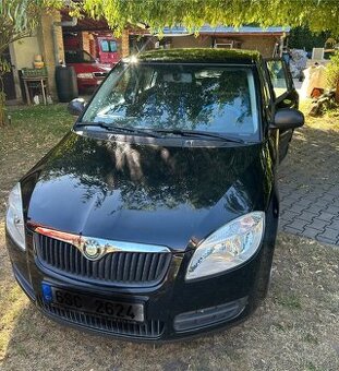 Fabia ii r.v.2008 1.2HTP 51kw 159..tis km