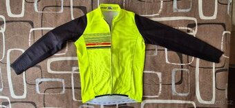 Dres Ekoi Line Fluo - zateplený s dlouhými rukávy