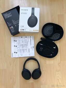 Sluchátka SONY WH-1000XM4