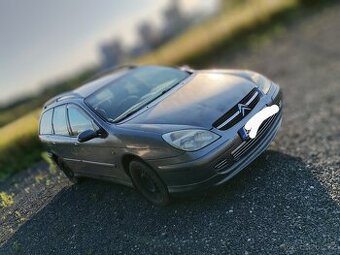 Citroen C5 break 2.0Hdi 80kw bez FAP, tažné.