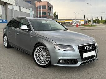 Audi A4 B8 2.7TDI Manuál,Bi-xenon,LED,Ambiente,Hudba B/S
