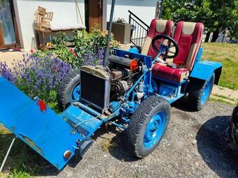 Malotraktor domácí výroba