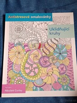 Antistresové omalovánky - Uklidnující kruhy