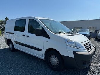 Fiat Scudo  2.0 JTDM  6-Míst  L2H1 6 míst 1-Majitel