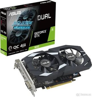 ASUS DUAL GeForce GTX 1650 4G OC GDDR6 EVO