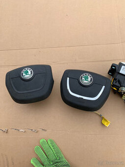 airbag ridice skoda octavia 2 Superb Yeti Chrom