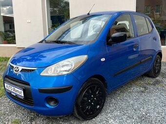 Hyundai i10, 1.1 49kW, klima, nová STK