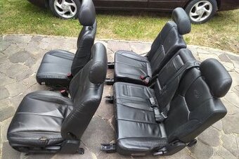 Ssangyong Rexton I. Sedadla