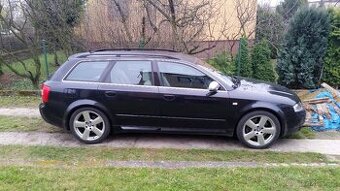 Audi S4 B6 Avant Quattro 4.2 V8 253 kW (344 PS)