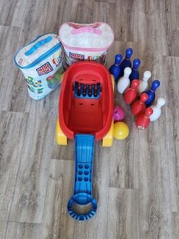 Mega Bloks First Builders od Fisher-price, vozík - 1