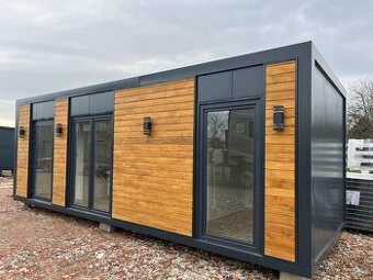 Obytný kontejner 8 x 3m/ Mobilní domek /Maringotka