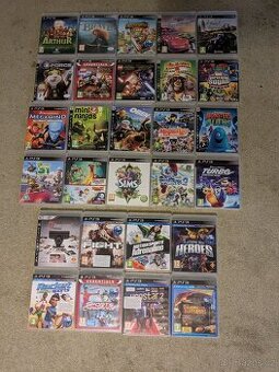 Hry Dětské a MOVE PS3 Playstation 3