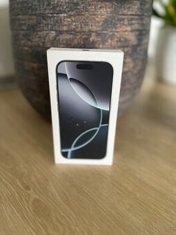 Apple iPhone 16 Pro 256GB White Titanium