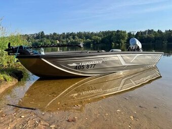 Loď FINVAL RANGY 420TL + motor Honda 30 HP
