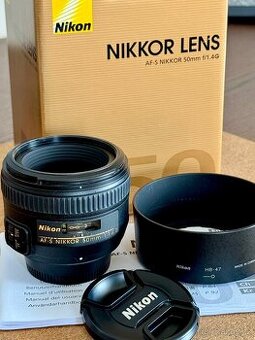 Nikon AF-S 50mm f/1.4G