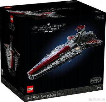Lego 75367 útočný křižník republiky Venator