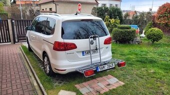 Držák na 2 kola na tažné zařízení