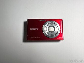 Sony CyberShot DSC-W330 Červený