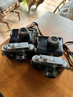 Prodám 2x Zorki-4 – vintage fotoaparát z SSSR