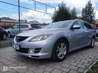 Mazda 6 Kombi 2.0i 108 kw POHON LPG,R.V 2008,STK 11/2026.