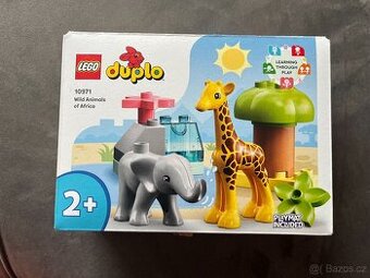 LEGO Duplo 10971 Divoká zvířata Afriky