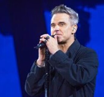 Robbie Williams Praha 1x stání