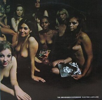 2LP Jimi Hendrix-Electric Ladyland EX+