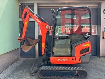Pasový minibagr Kubota KX018-4