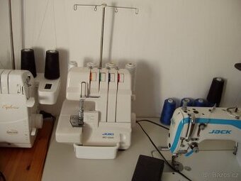 prodám šicí stroj overlock JUKI MO-50eN