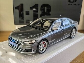 Audi S8 Gray 1:18 GT Spirit