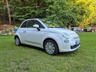 Fiat 500 1.2 51kw 2011 CZ původ