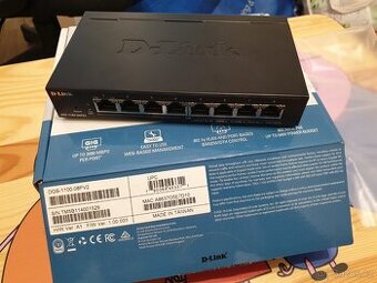 PoE switch D-Link DGS-1100-08V2